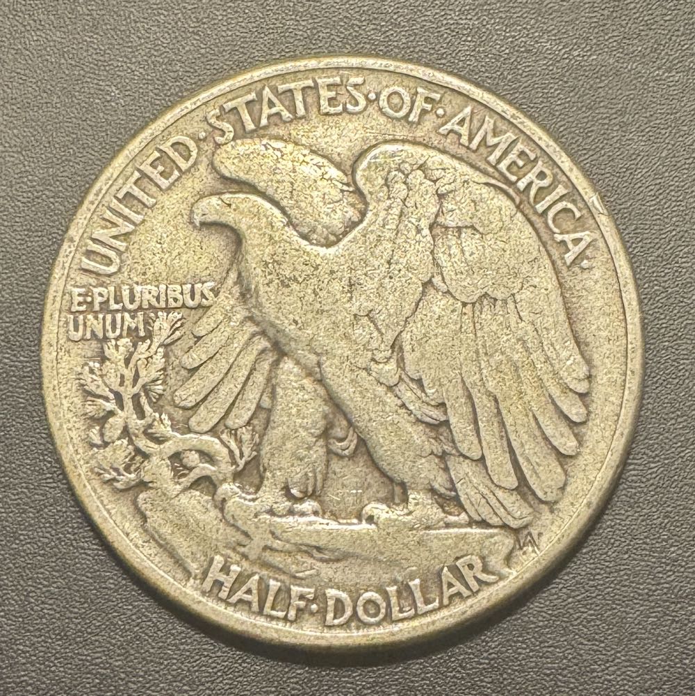 Walking Liberty Half - 1943  coin collectible - Main Image 2