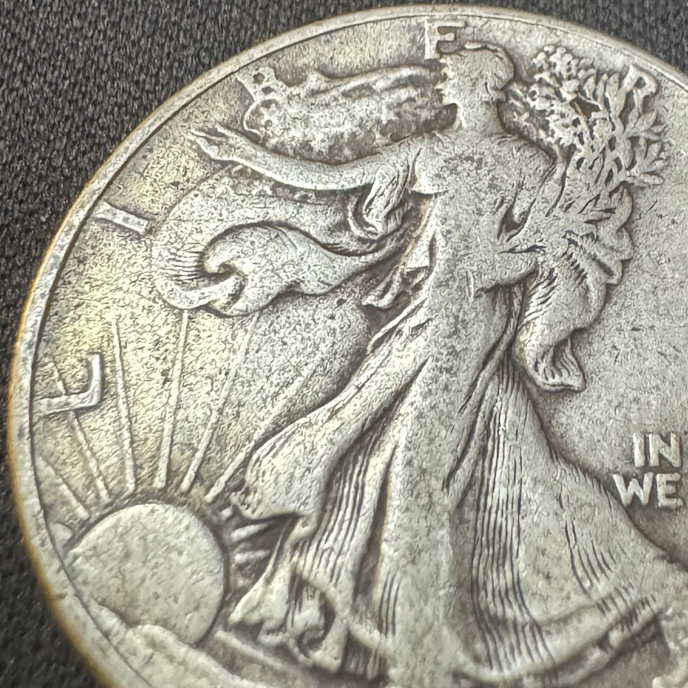 Walking Liberty Half - 1943  coin collectible - Main Image 3