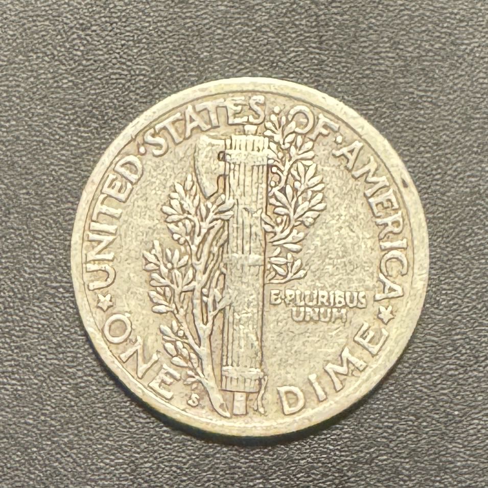 Mercury Dime - 1945  coin collectible - Main Image 2