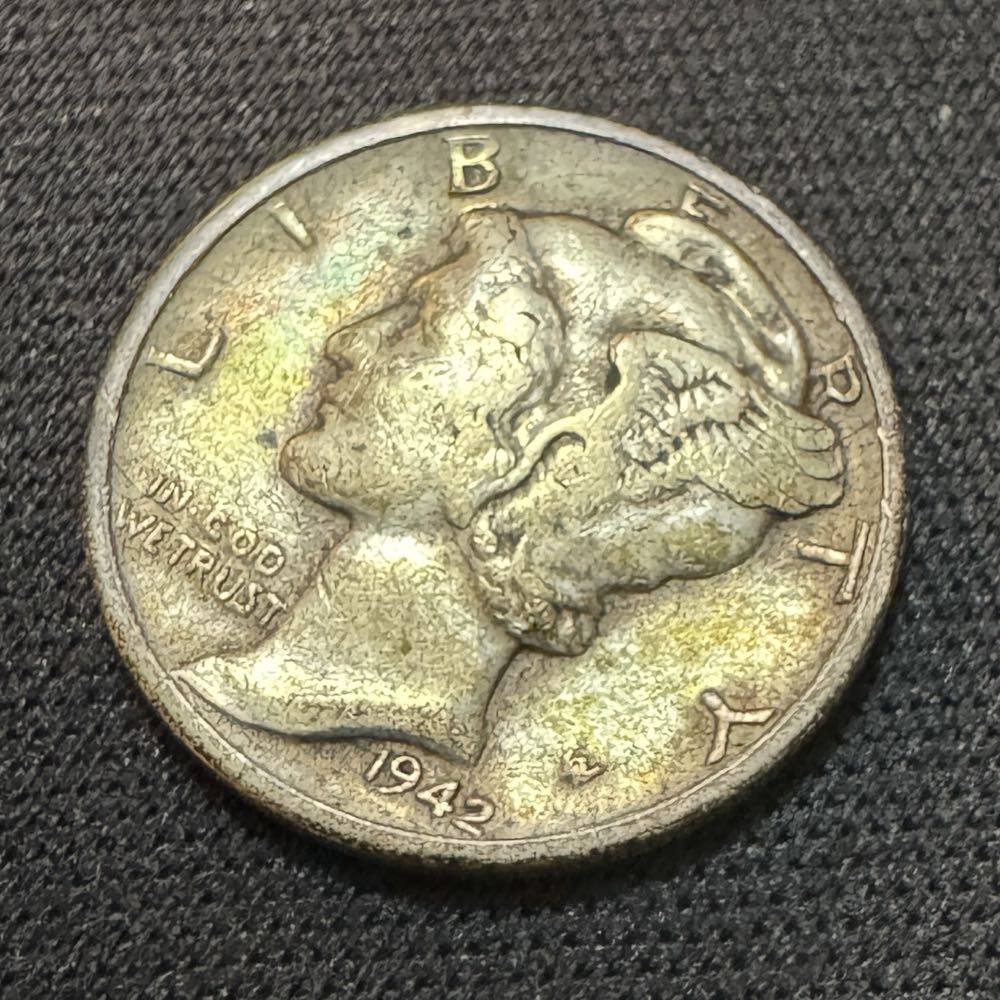 Mercury Dime - 1945  coin collectible - Main Image 3