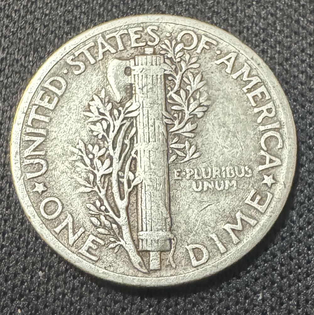Mercury Dime - 1945  coin collectible - Main Image 4