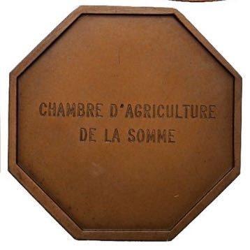 Porteuse De Fleurs Medal  coin collectible - Main Image 2