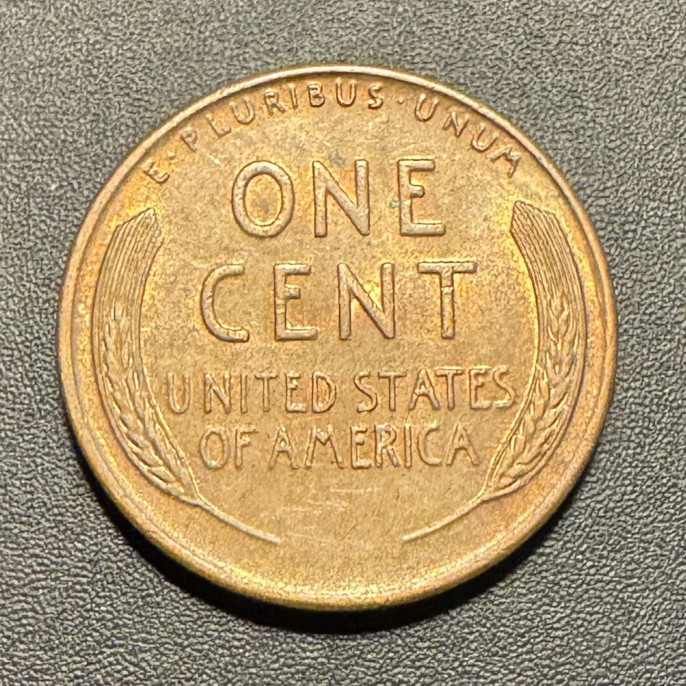 Lincoln Wheat Cent - 1944 S  coin collectible - Main Image 2