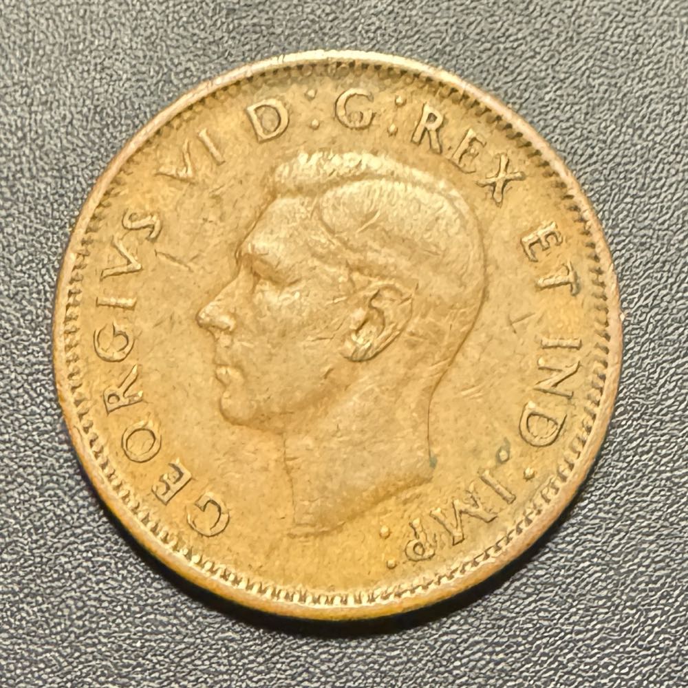 Canada 1c - 1945  coin collectible - Main Image 2