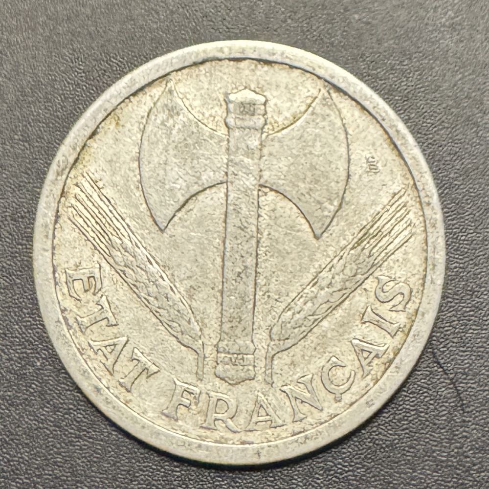 France 2c - 1943  coin collectible - Main Image 2