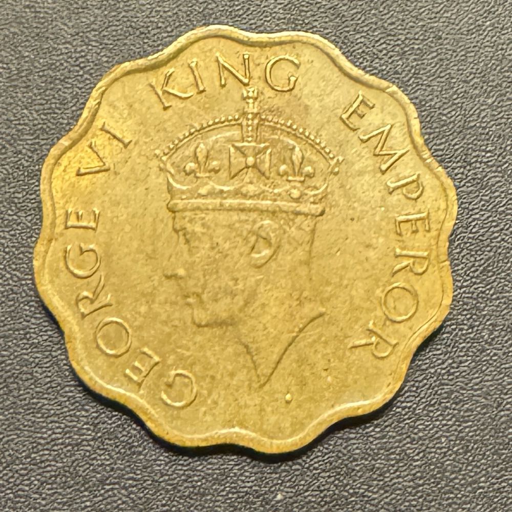 India British 1c - 1945  coin collectible - Main Image 2