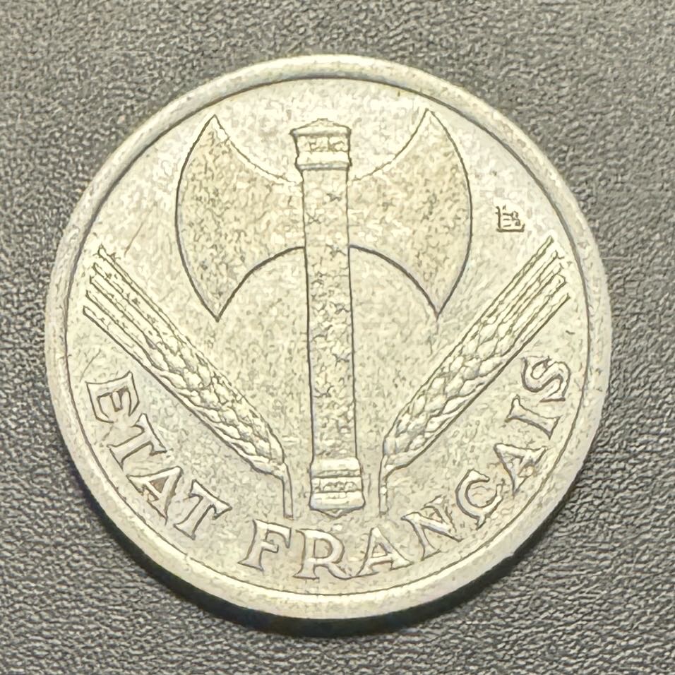 France 50c - 1942  coin collectible - Main Image 2