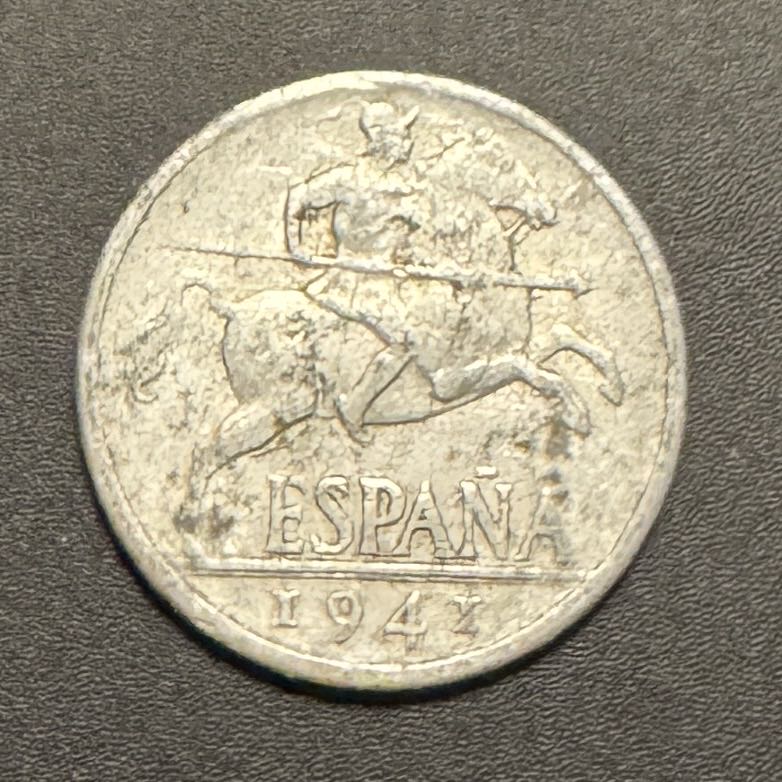 Spain 10 Centimos - 1941  coin collectible - Main Image 2