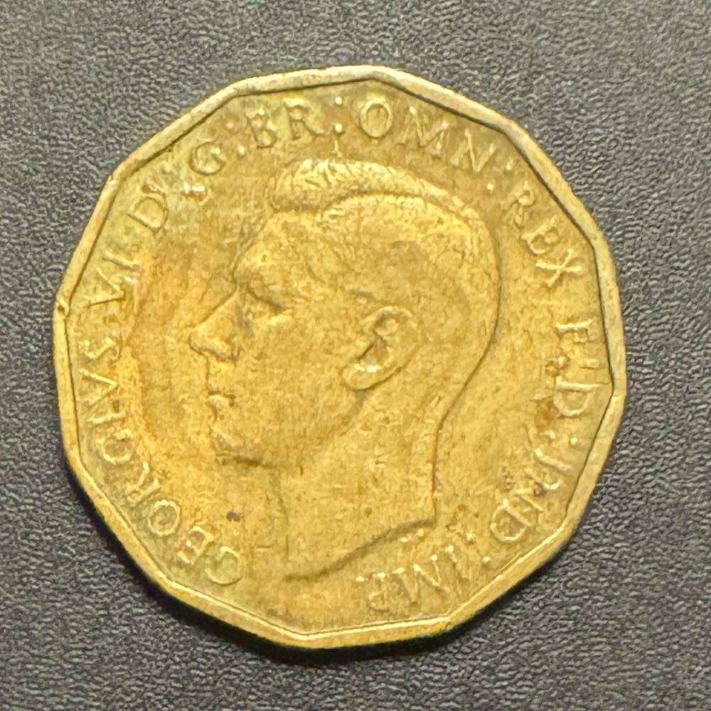 Great Britain 3 Pence - 1943  coin collectible - Main Image 2