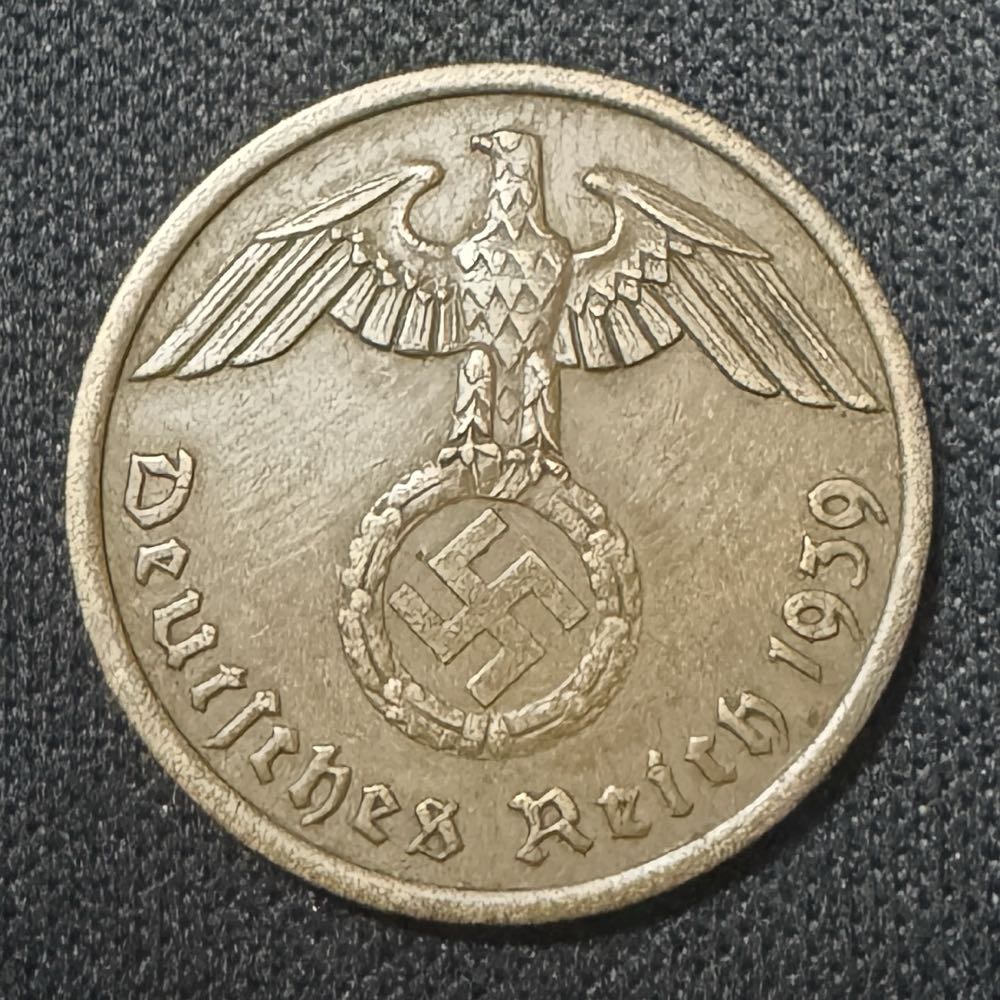 Reichspfennig 2c - 1939 A  coin collectible - Main Image 3
