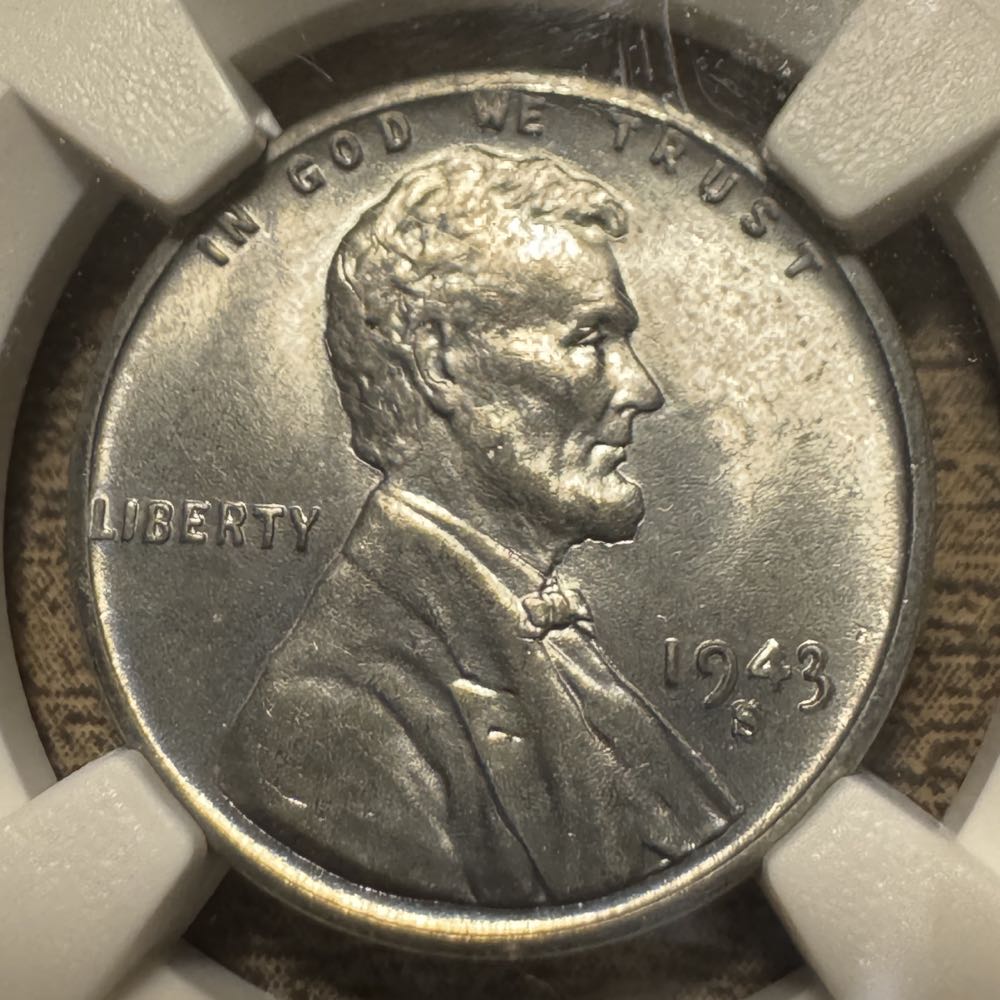 Lincoln Wheat Cent - 1943 S  coin collectible - Main Image 2