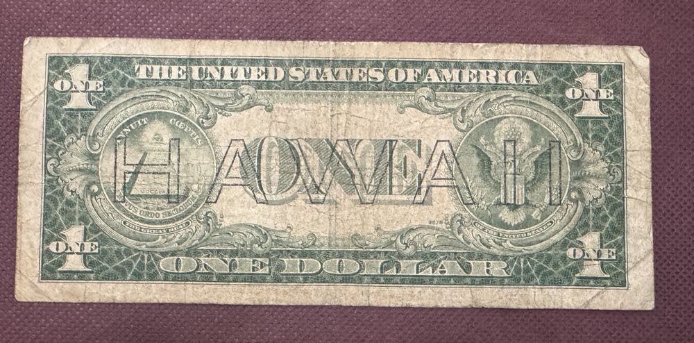 1 Dollar Hawaii Note  coin collectible - Main Image 2
