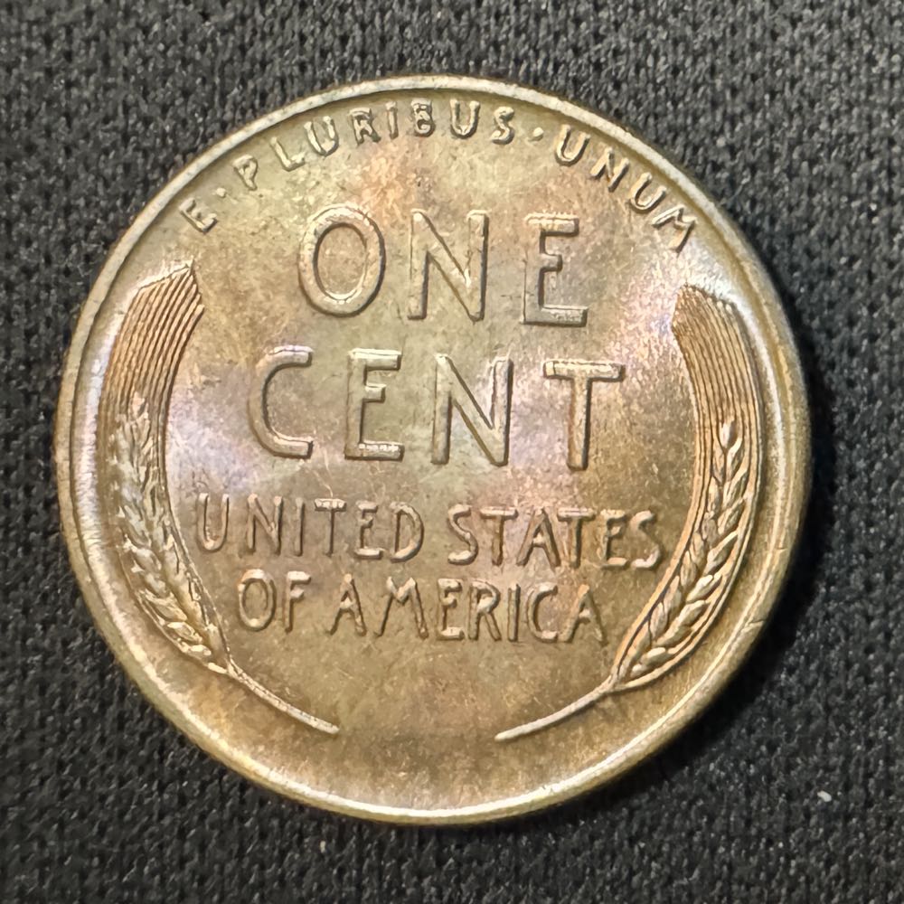 Lincoln Wheat Cent - 1941 D ⭐️  coin collectible - Main Image 4