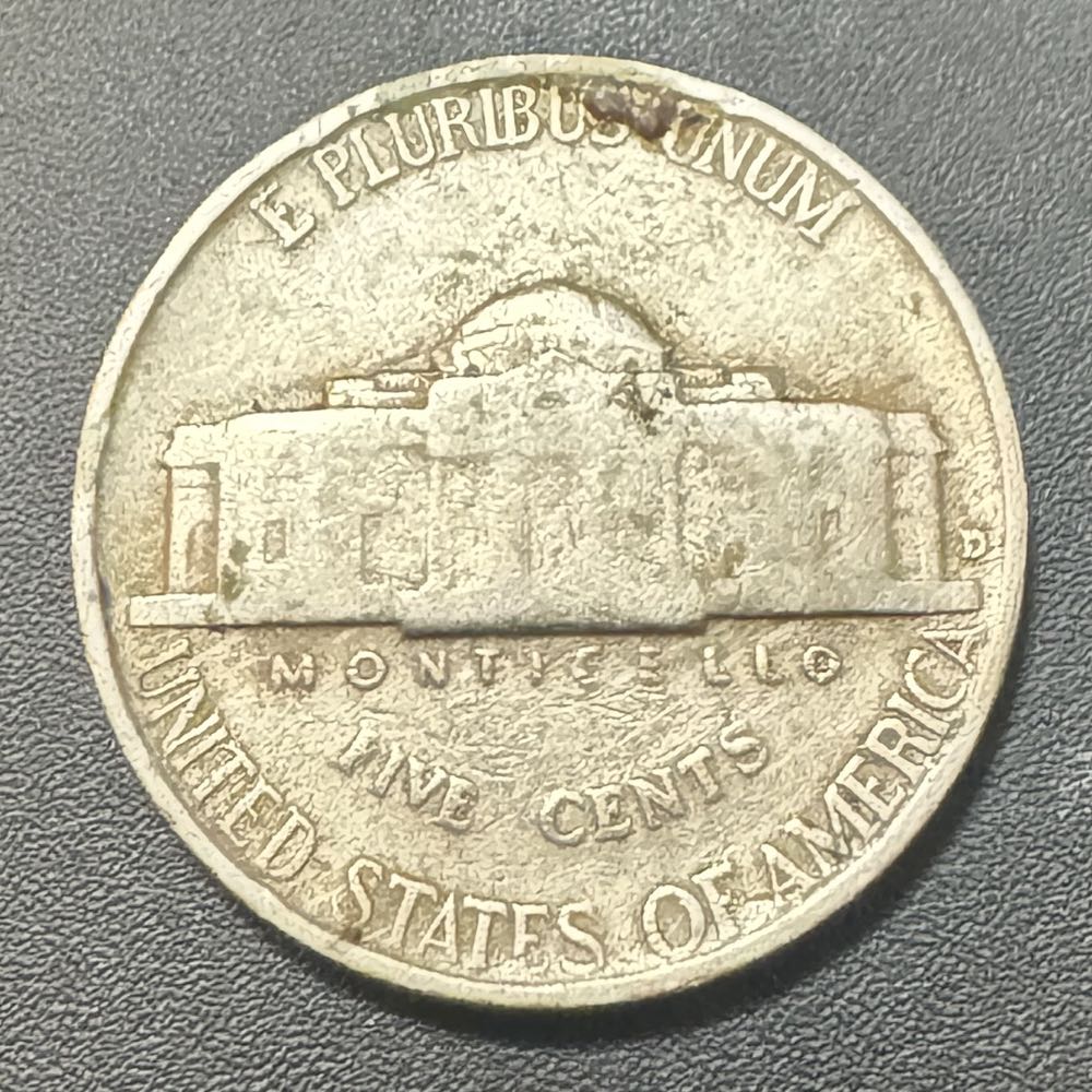 Jefferson Nickel - 1940 D  coin collectible - Main Image 2