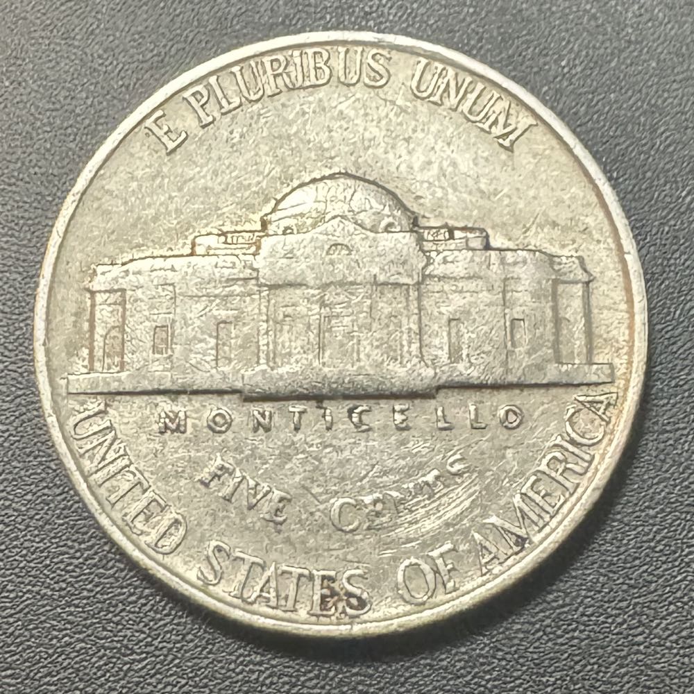 Jefferson Nickel - 1940 D  coin collectible - Main Image 2