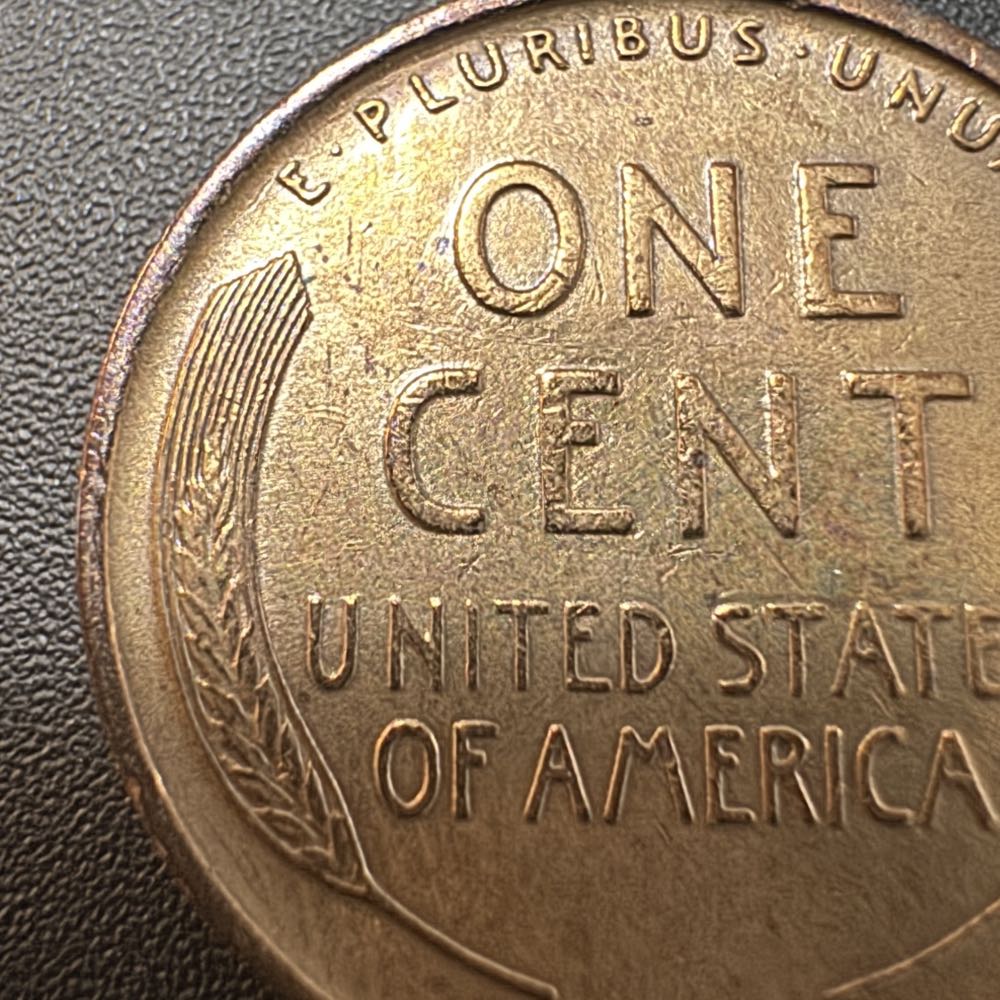 Lincoln Wheat Cent - 1909 vdb ⭐️  coin collectible - Main Image 3