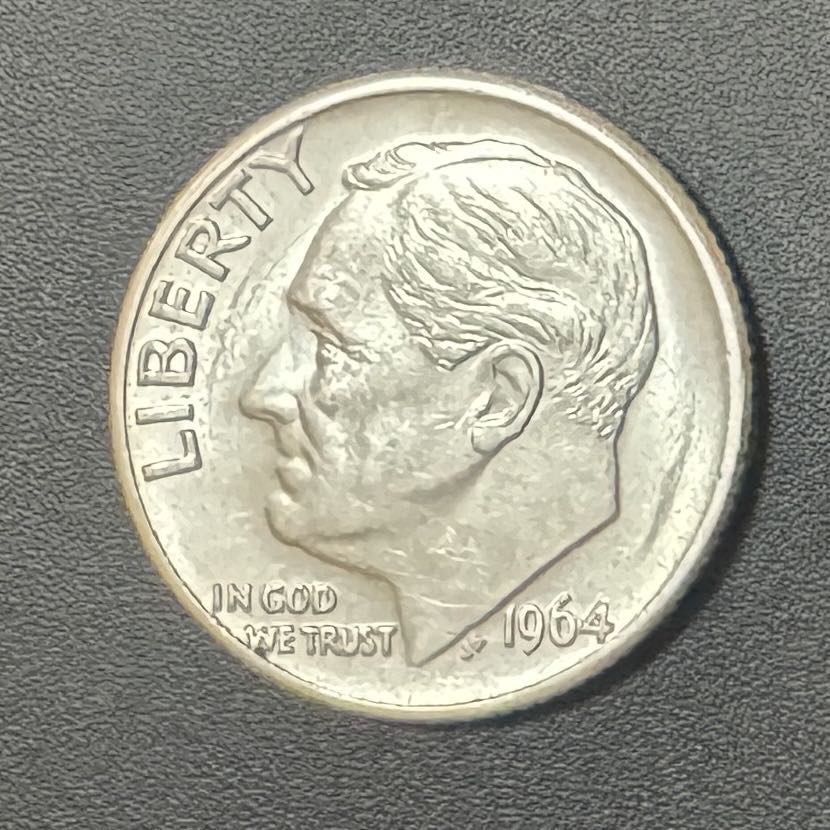 Dime 2018 D Roosevelt 2