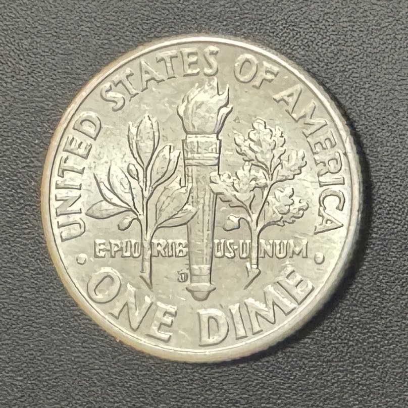 Roosevelt Dime - 1964  coin collectible - Main Image 2