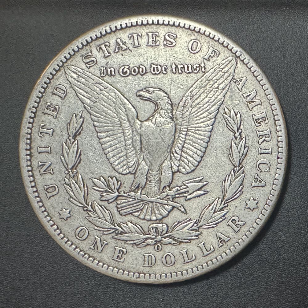 Morgan Dollar - 1899 O ⭐️  coin collectible - Main Image 2