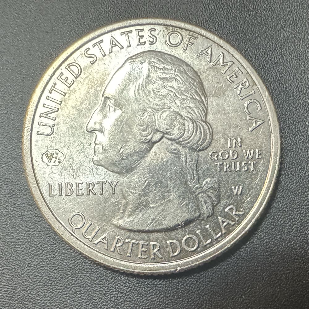 Quarter 2020 W - American Samoa ⭐️  coin collectible - Main Image 2