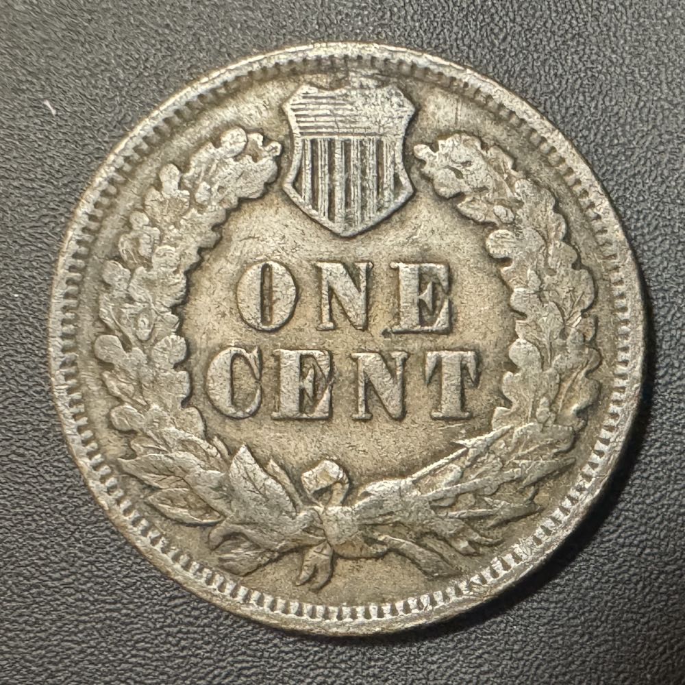 Indian Cent - 1899  coin collectible - Main Image 2