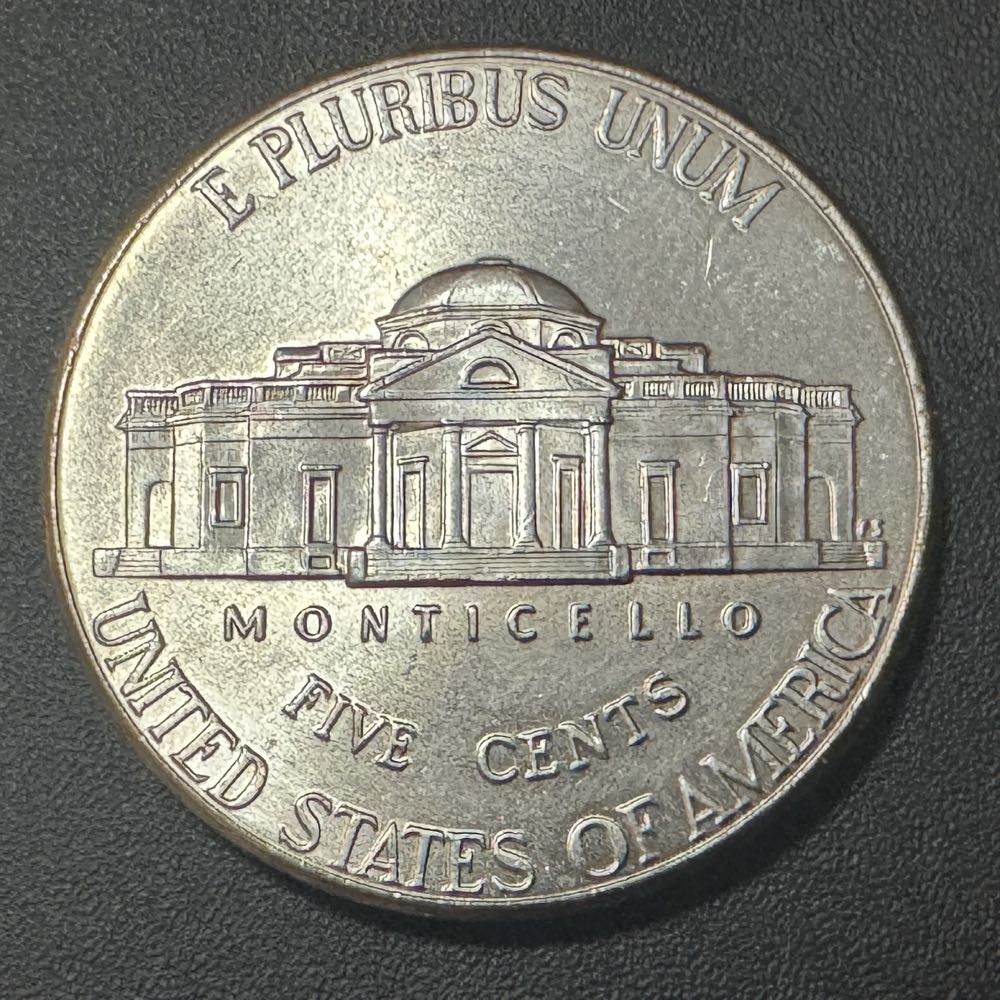 Jefferson Nickel - 2024 P  coin collectible - Main Image 2