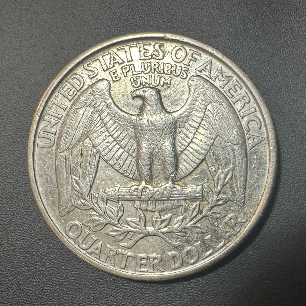 Error Grease Quarter   coin collectible - Main Image 2