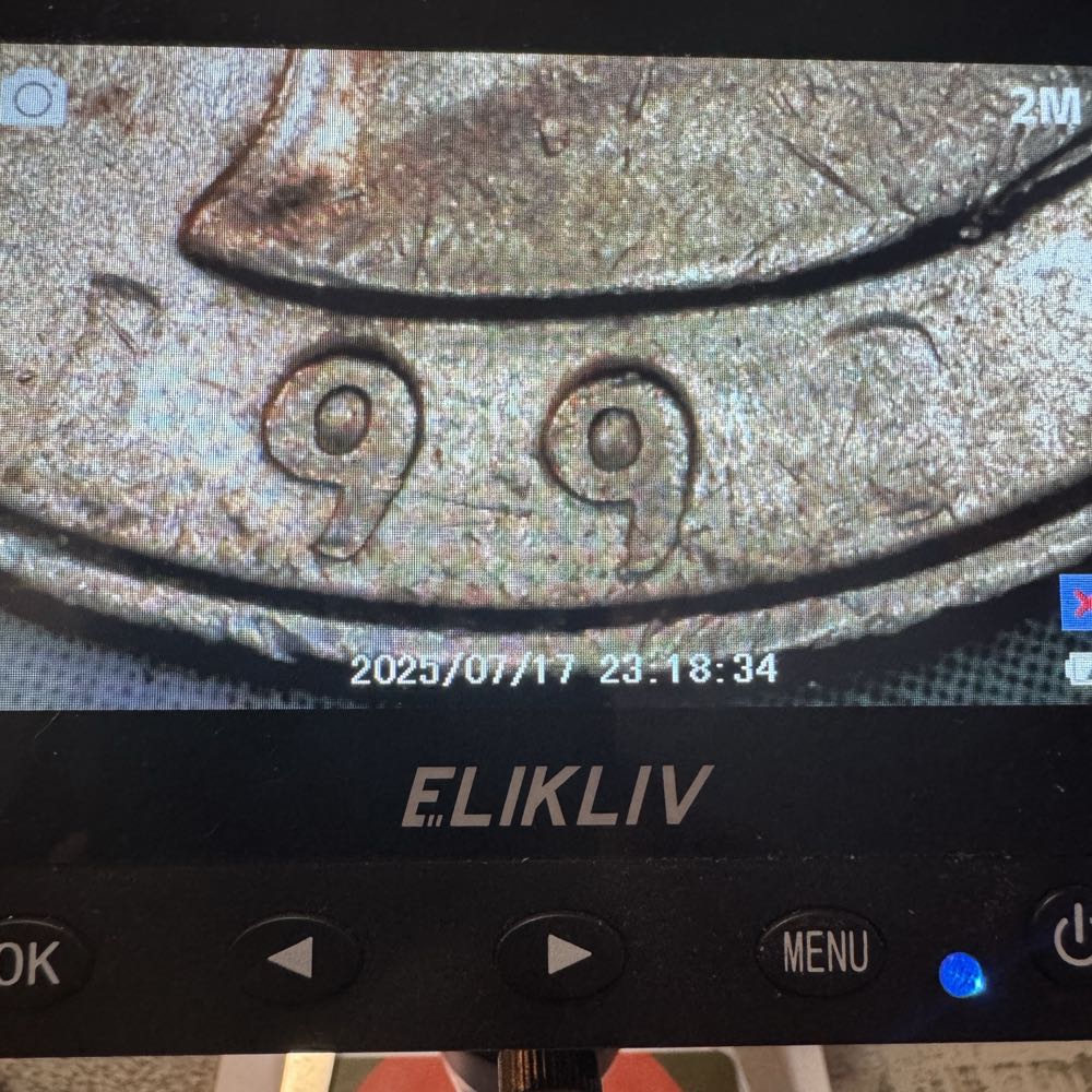 Error Grease Quarter   coin collectible - Main Image 3