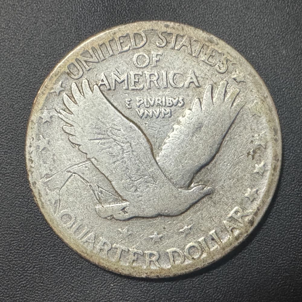 Standing Liberty Quarter - 1930  coin collectible - Main Image 2