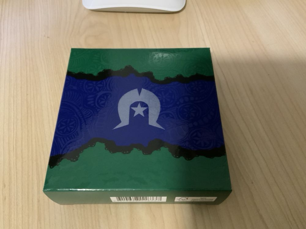 30th Anniversary Of The Torres Strait Islander Flag $2  coin collectible [Barcode 9314688118737] - Main Image 2