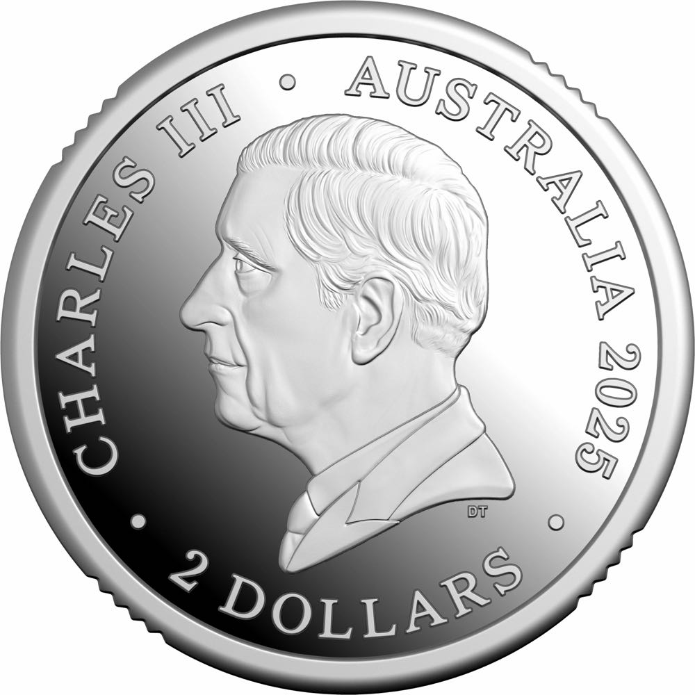 30th Anniversary Of The Torres Strait Islander Flag $2  coin collectible [Barcode 9314688118737] - Main Image 4