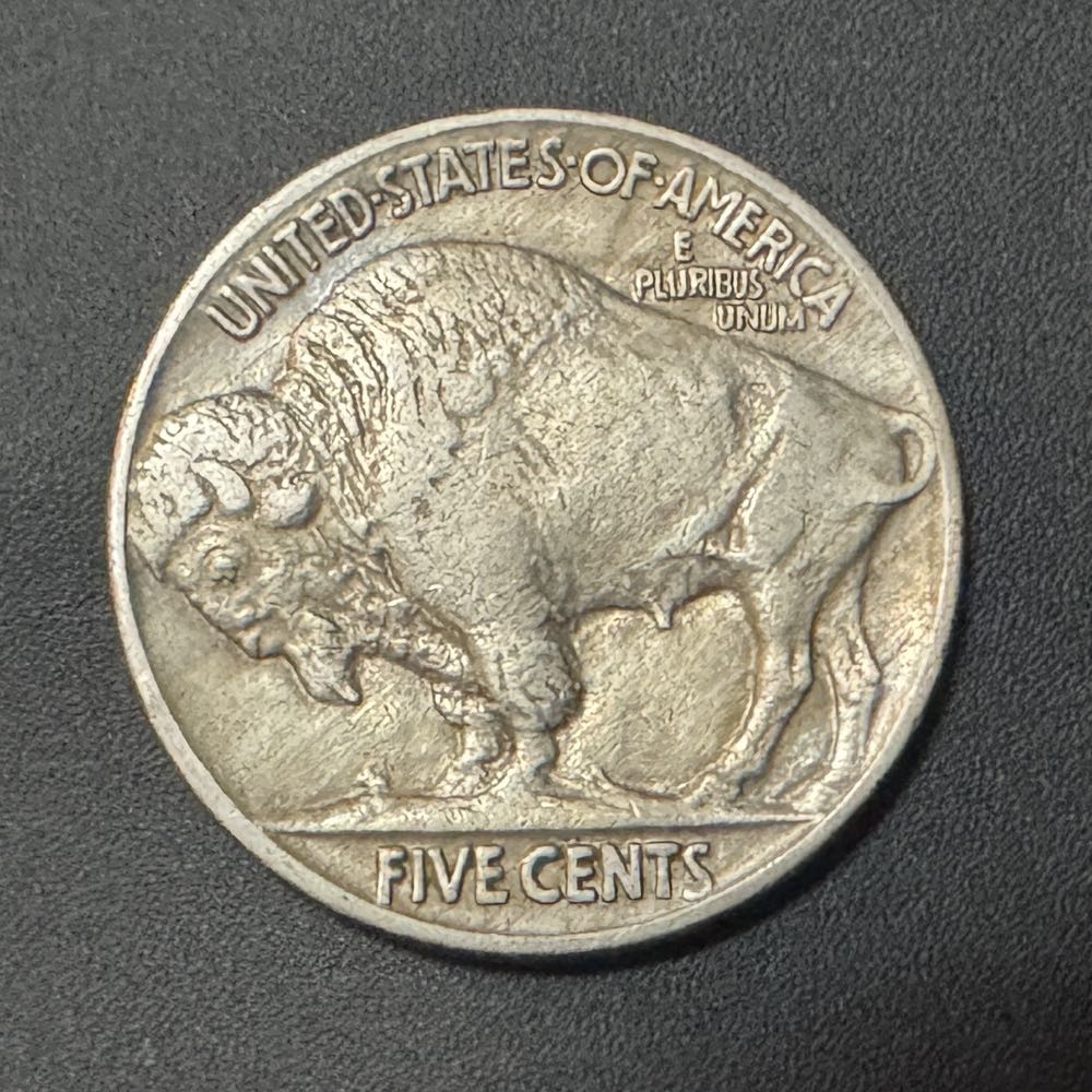 Buffalo Nickel - 1913 V2  coin collectible - Main Image 2