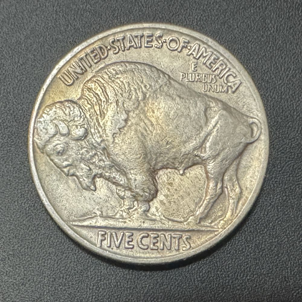 Buffalo Nickel - 1937 S  coin collectible - Main Image 2