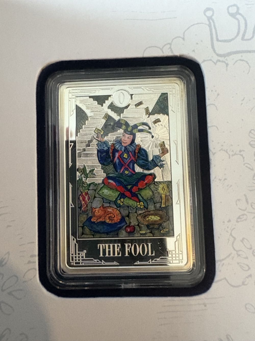 Tarot Cards - Judgement XX  coin collectible - Main Image 3