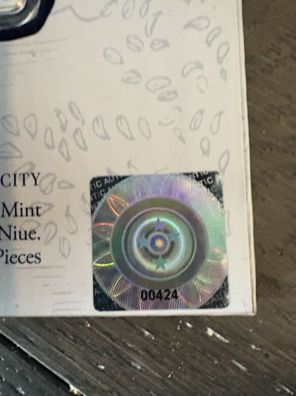 Tarot Cards - Judgement XX  coin collectible - Main Image 4