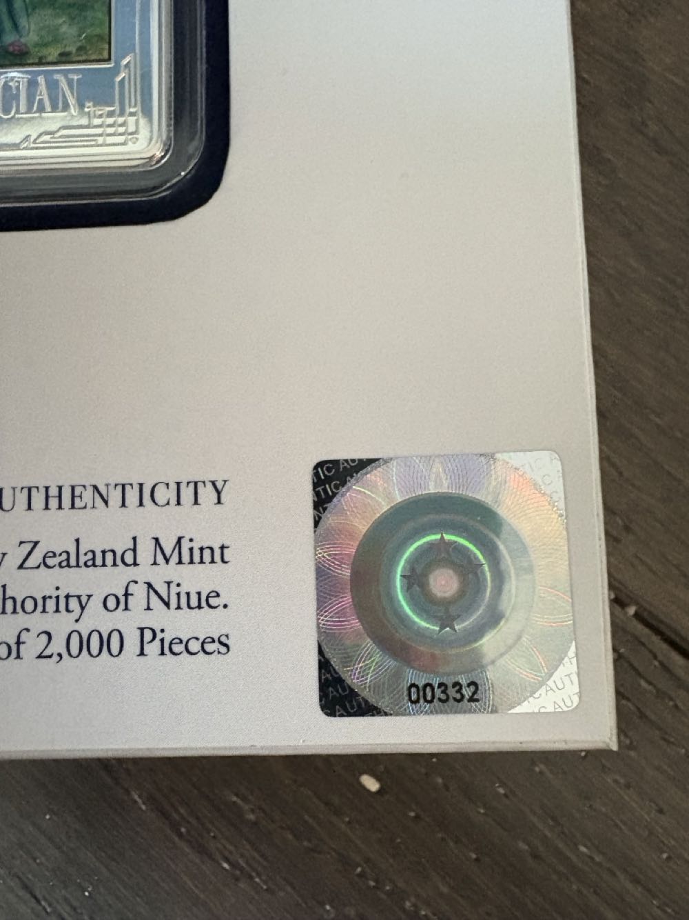 Tarot Cards - The Magician I  coin collectible - Main Image 4