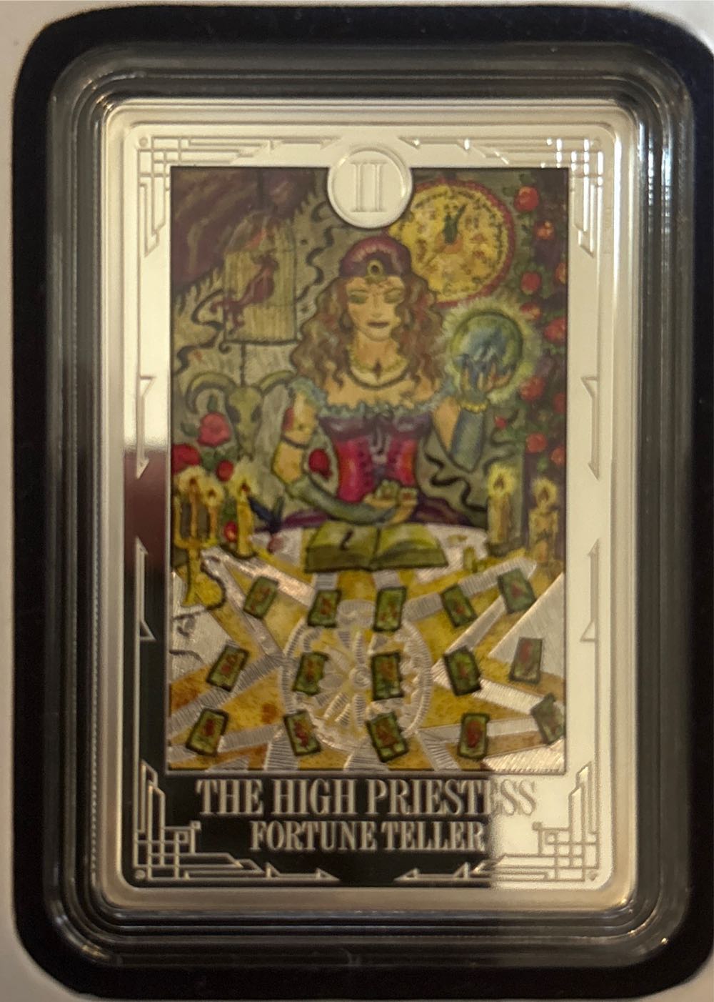 Tarot Cards - The High Priestess II  coin collectible - Main Image 3
