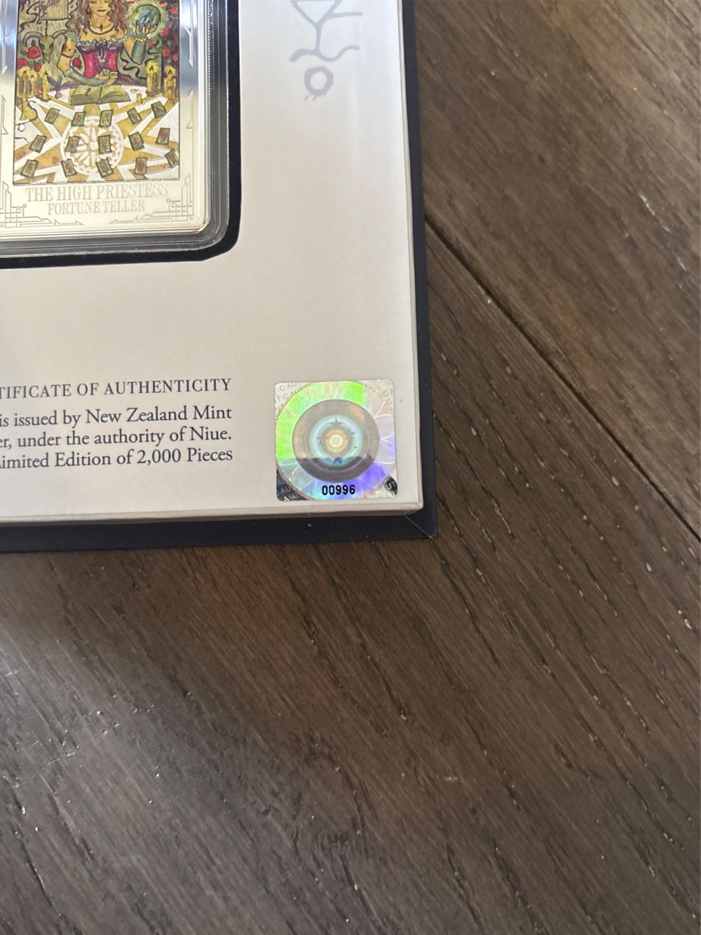 Tarot Cards - The High Priestess II  coin collectible - Main Image 4