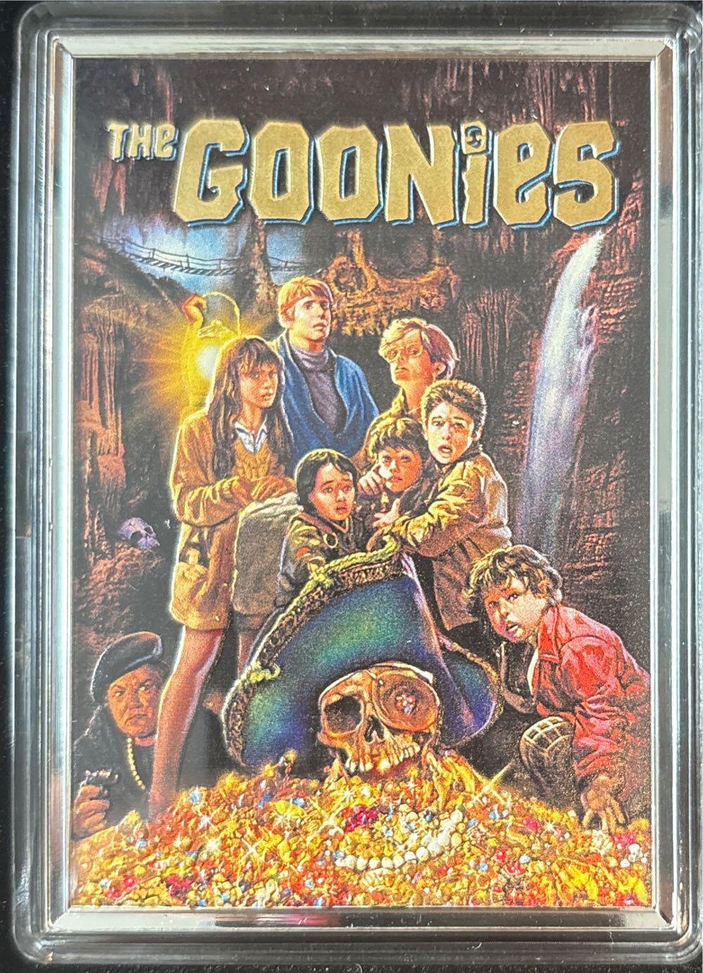The Goonies Movie Poster Coin  coin collectible [Barcode 726436519236] - Main Image 3