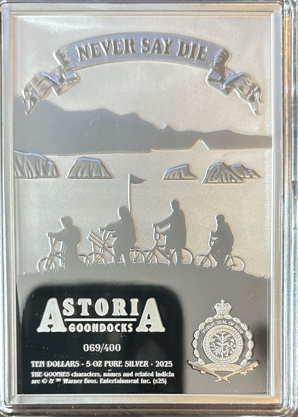 The Goonies Movie Poster Coin  coin collectible [Barcode 726436519236] - Main Image 4