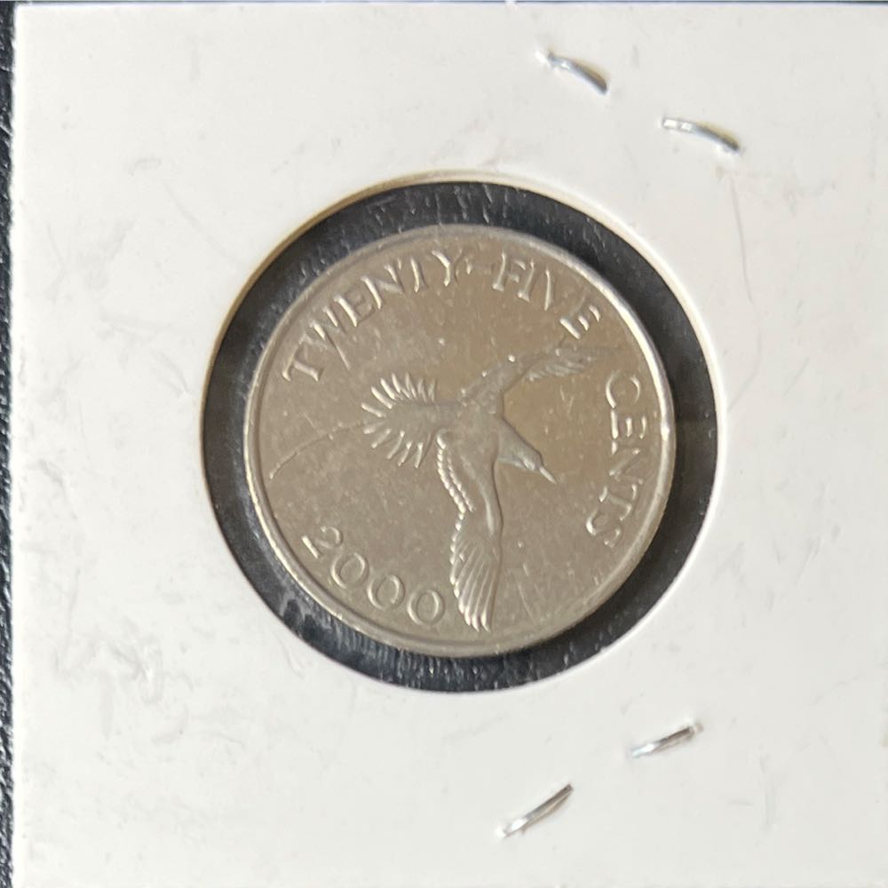 2000 Bermuda 25 Cents  coin collectible - Main Image 2