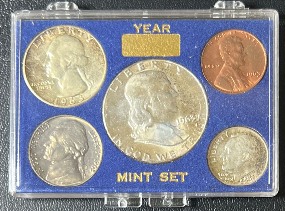 Nickel Jefferson 1962 D 5