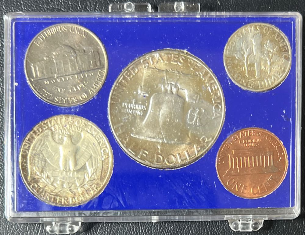 1963 Mint Set  coin collectible - Main Image 2