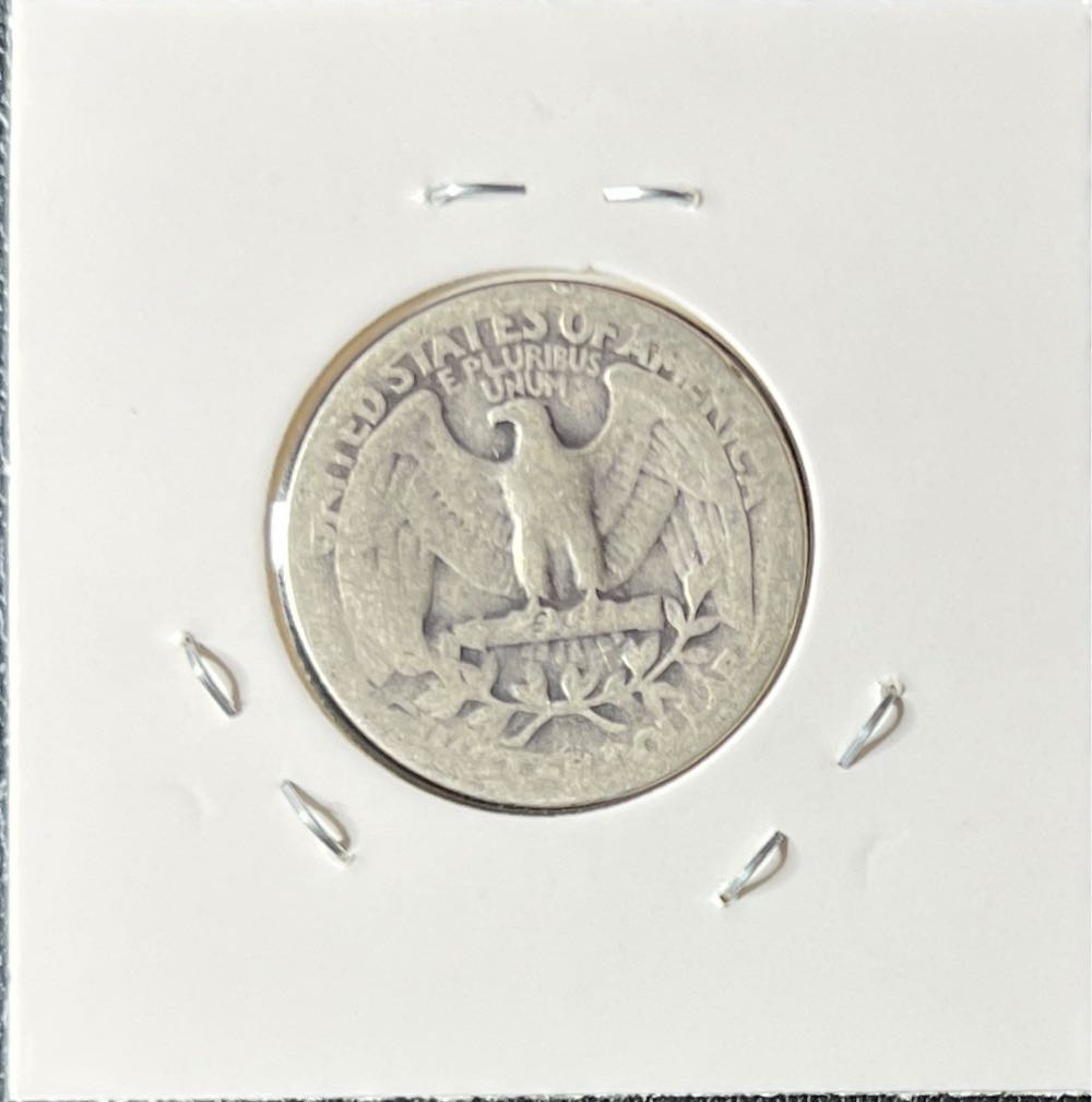 1935 Washington Quarter  coin collectible - Main Image 2