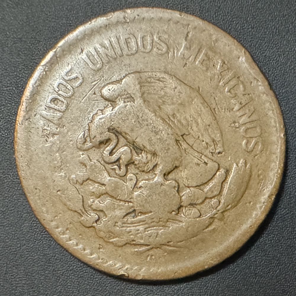 Mexico 20 centavos - 1945  coin collectible - Main Image 2