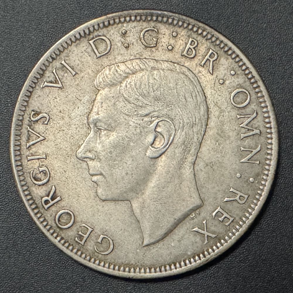 New Zealand Half Crown - 1945  coin collectible - Main Image 2