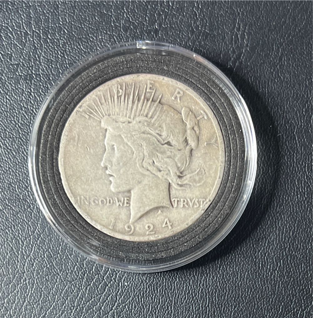 Multiple Morgan And Peace Dollars