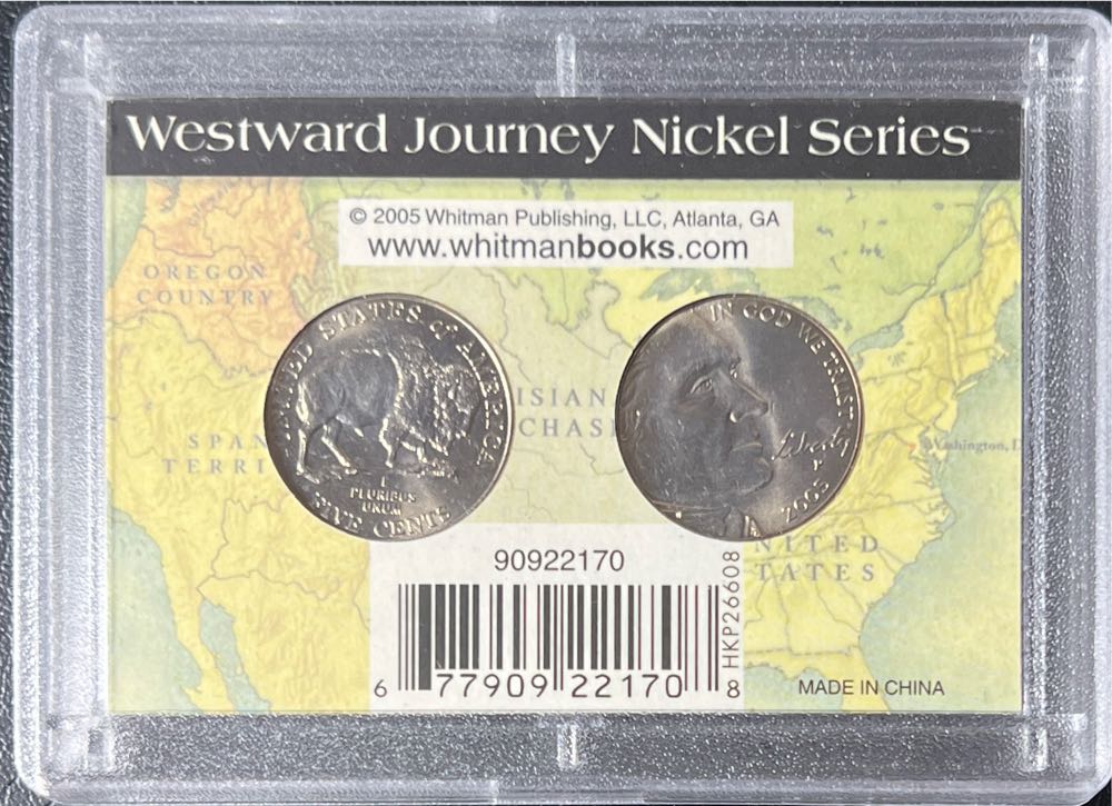 2005 Westward Journey Nickel Series  coin collectible - Main Image 2