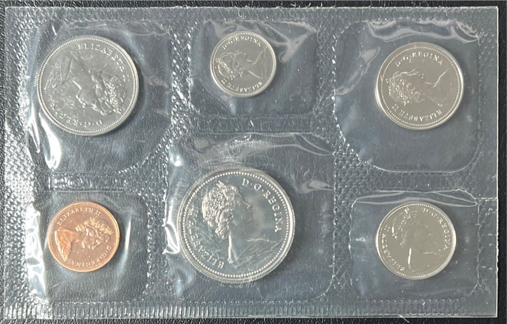 1973 Royal Canadian Mint Coin Set  coin collectible - Main Image 2