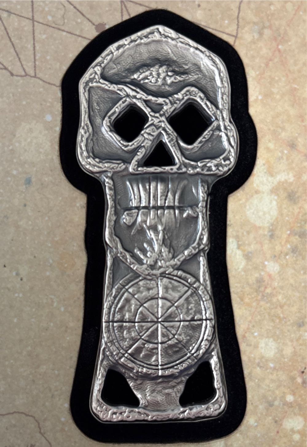 Goonies - Copper Bones Skeleton Key  coin collectible [Barcode 726436519533] - Main Image 3